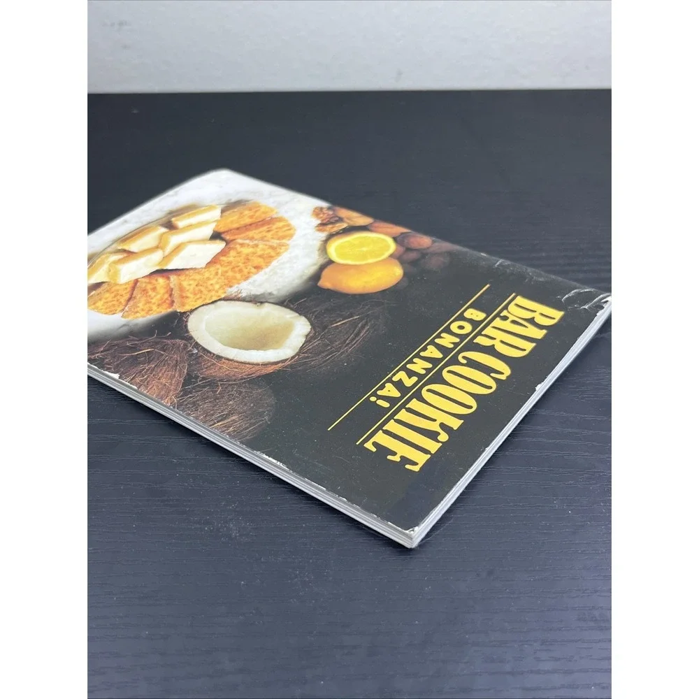 Bar Cookie Bonanza Vintage Cookbook Chocolate Snack Dessert Recipes Book